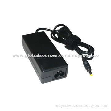 19V 65W AC Adapter, ADP-65DB for Acer Aspire 1200, 1650, 5030, 5510